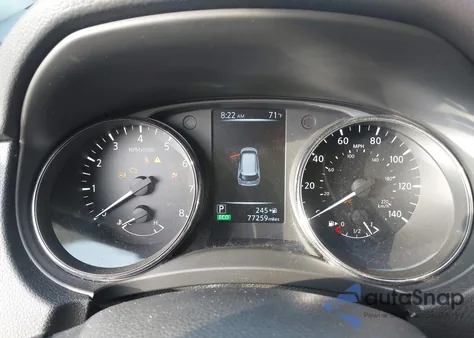 2017 Nissan Rogue Sv из США, поврежденный, VIN 5N1AT2MT3HC858919